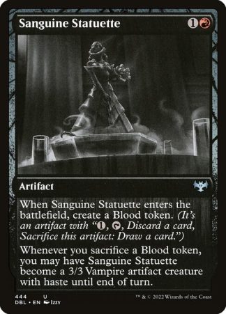 Sanguine Statuette - (444) - Magic the Gathering Innistrad: Double Feature Singles