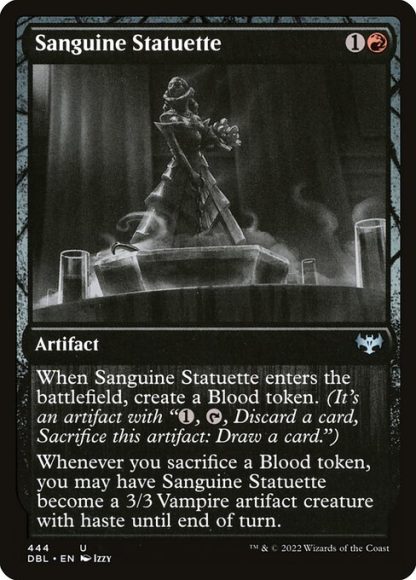 Sanguine Statuette - (444) - Magic the Gathering Innistrad: Double Feature Singles