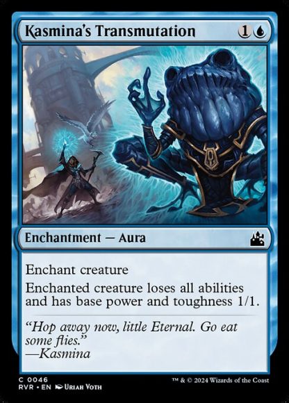 Kasmina's Transmutation - (46) - Magic the Gathering Ravnica Remastered Singles