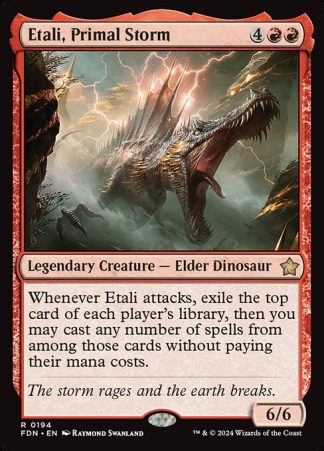 Etali, Primal Storm - (194) - Magic the Gathering Foundations Singles