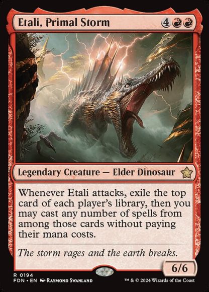 Etali, Primal Storm - (194) - Magic the Gathering Foundations Singles