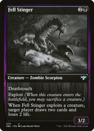 Fell Stinger - (379) - Magic the Gathering Innistrad: Double Feature Singles