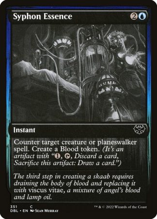 Syphon Essence - (351) - Magic the Gathering Innistrad: Double Feature Singles