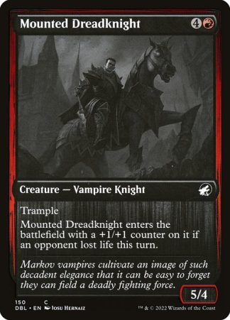 Mounted Dreadknight - (150) - Magic the Gathering Innistrad: Double Feature Singles