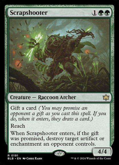 Scrapshooter - (191) - Magic the Gathering Bloomburrow Singles