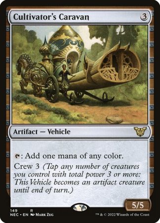 Cultivator's Caravan - (149) - Magic the Gathering Neon Dynasty Commander Singles