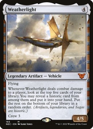 Weatherlight - (165) - Magic the Gathering Neon Dynasty Commander Singles