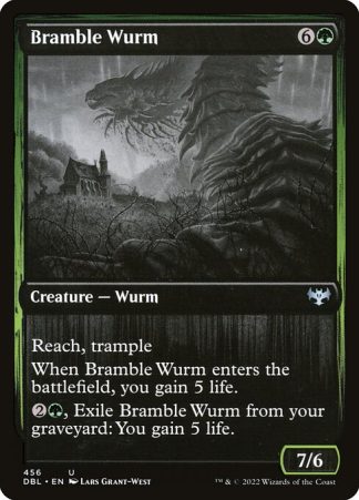 Bramble Wurm - (456) - Magic the Gathering Innistrad: Double Feature Singles