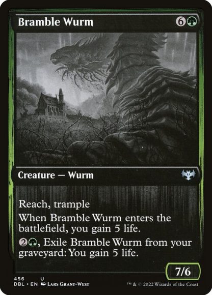 Bramble Wurm - (456) - Magic the Gathering Innistrad: Double Feature Singles