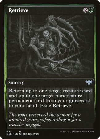 Retrieve - (482) - Magic the Gathering Innistrad: Double Feature Singles