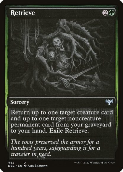 Retrieve - (482) - Magic the Gathering Innistrad: Double Feature Singles