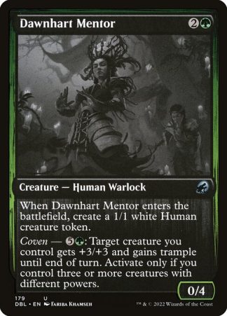Dawnhart Mentor - (179) - Magic the Gathering Innistrad: Double Feature Singles