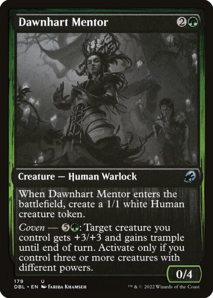 Dawnhart Mentor - (179) - Magic the Gathering Innistrad: Double Feature Singles