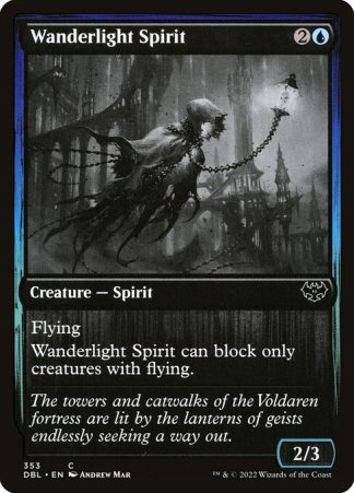 Wanderlight Spirit - (353) - Magic the Gathering Innistrad: Double Feature Singles