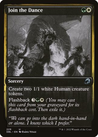 Join the Dance - (229) - Magic the Gathering Innistrad: Double Feature Singles