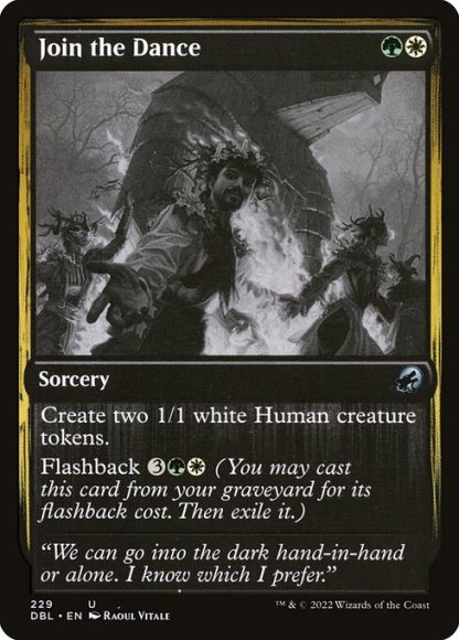 Join the Dance - (229) - Magic the Gathering Innistrad: Double Feature Singles