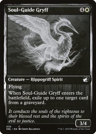 Soul-Guide Gryff - (35) - Magic the Gathering Innistrad: Double Feature Singles