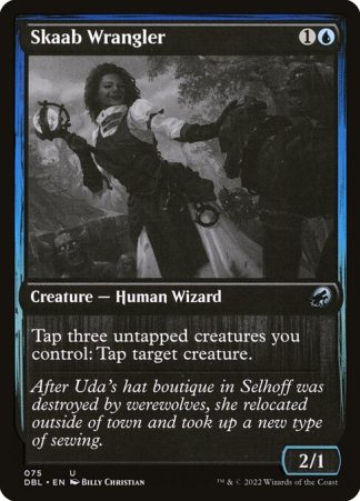 Skaab Wrangler - (75) - Magic the Gathering Innistrad: Double Feature Singles