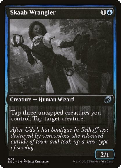Skaab Wrangler - (75) - Magic the Gathering Innistrad: Double Feature Singles