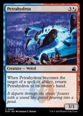 Petrahydrox - (209) - Magic the Gathering Ravnica Remastered Singles