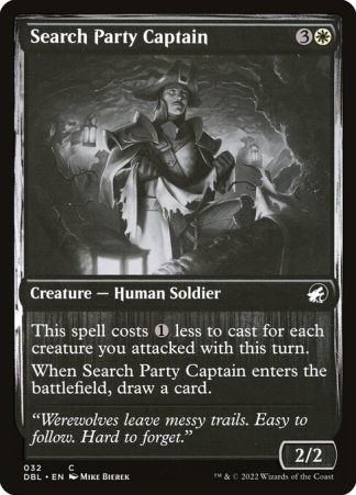 Search Party Captain - (32) - Magic the Gathering Innistrad: Double Feature Singles
