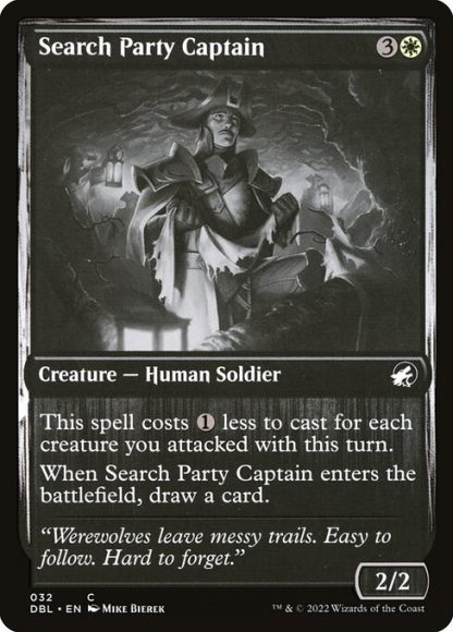 Search Party Captain - (32) - Magic the Gathering Innistrad: Double Feature Singles