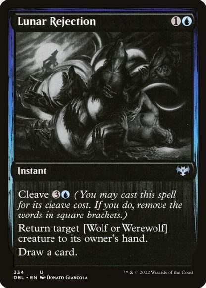 Lunar Rejection - (334) - Magic the Gathering Innistrad: Double Feature Singles