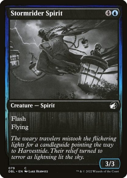 Stormrider Spirit - (79) - Magic the Gathering Innistrad: Double Feature Singles