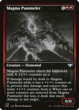 Magma Pummeler - (436) - Magic the Gathering Innistrad: Double Feature Singles