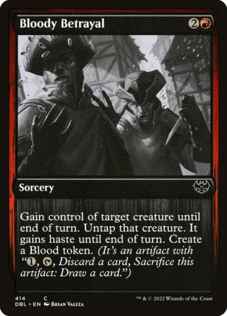 Bloody Betrayal - (414) - Magic the Gathering Innistrad: Double Feature Singles