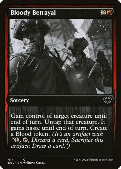 Bloody Betrayal - (414) - Magic the Gathering Innistrad: Double Feature Singles