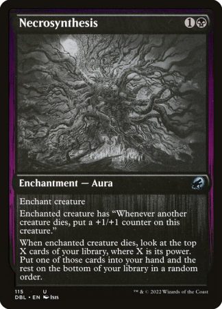 Necrosynthesis - (115) - Magic the Gathering Innistrad: Double Feature Singles