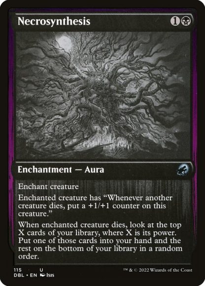 Necrosynthesis - (115) - Magic the Gathering Innistrad: Double Feature Singles