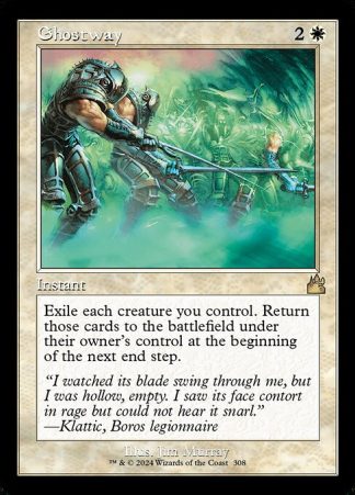 Ghostway - (308) - Magic the Gathering Ravnica Remastered Singles