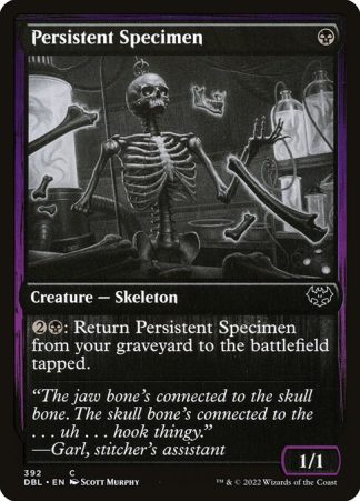 Persistent Specimen - (392) - Magic the Gathering Innistrad: Double Feature Singles
