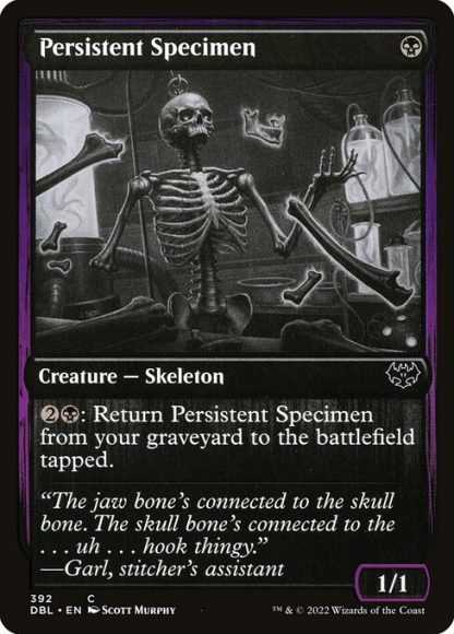Persistent Specimen - (392) - Magic the Gathering Innistrad: Double Feature Singles