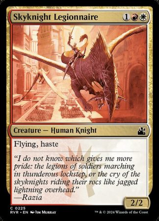 Skyknight Legionnaire - (225) - Magic the Gathering Ravnica Remastered Singles