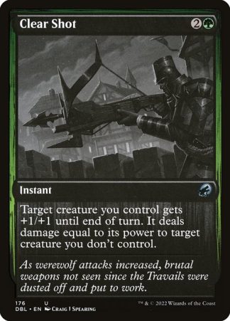 Clear Shot - (176) - Magic the Gathering Innistrad: Double Feature Singles