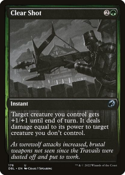 Clear Shot - (176) - Magic the Gathering Innistrad: Double Feature Singles
