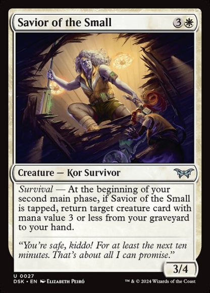 Savior of the Small - (27) - Magic the Gathering Duskmourn: House of Horror Singles