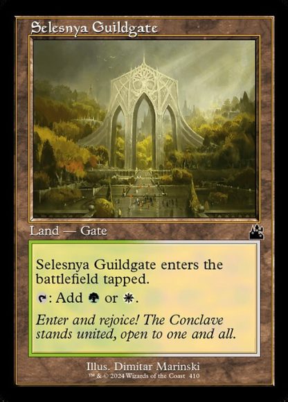 Selesnya Guildgate - (410) - Magic the Gathering Ravnica Remastered Singles