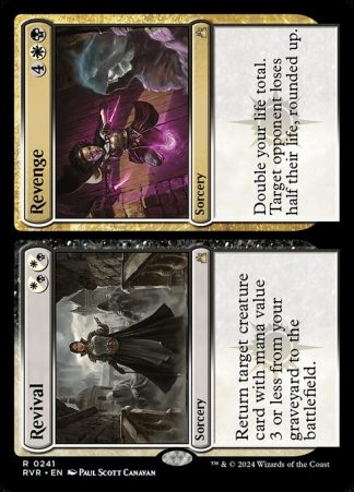 Revival // Revenge - (241) - Magic the Gathering Ravnica Remastered Singles