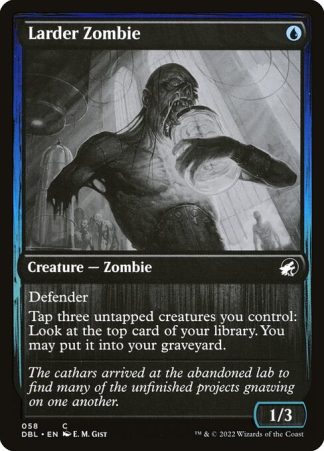 Larder Zombie - (58) - Magic the Gathering Innistrad: Double Feature Singles