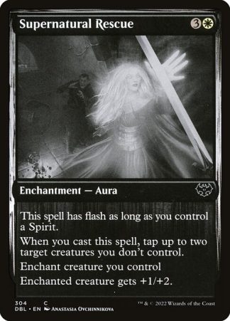 Supernatural Rescue - (304) - Magic the Gathering Innistrad: Double Feature Singles