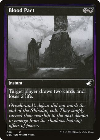 Blood Pact - (88) - Magic the Gathering Innistrad: Double Feature Singles