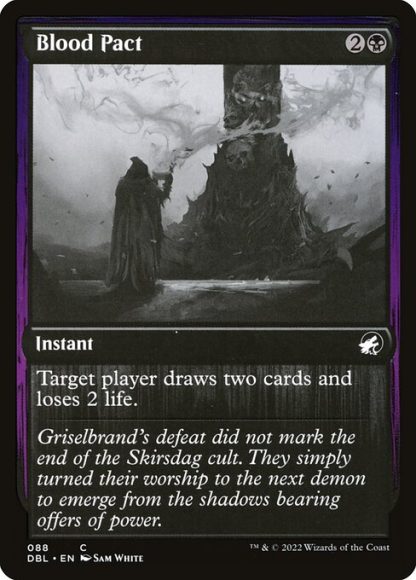 Blood Pact - (88) - Magic the Gathering Innistrad: Double Feature Singles
