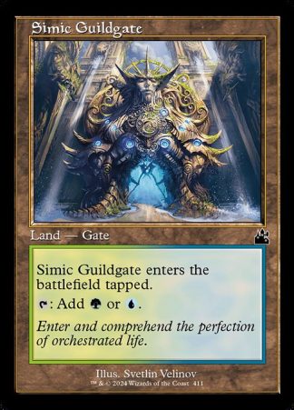 Simic Guildgate - (411) - Magic the Gathering Ravnica Remastered Singles