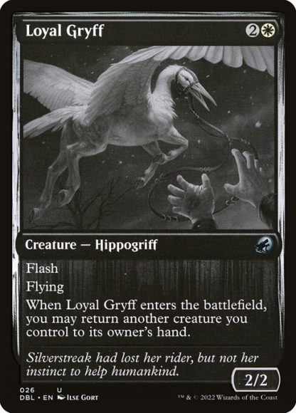 Loyal Gryff - (26) - Magic the Gathering Innistrad: Double Feature Singles