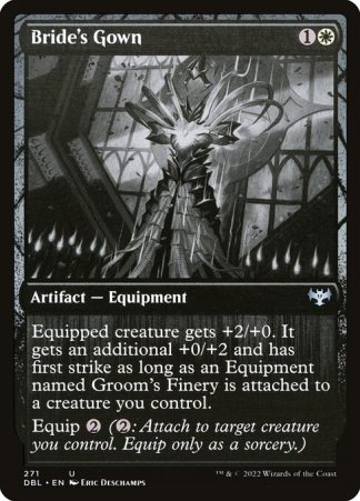 Bride's Gown - (271) - Magic the Gathering Innistrad: Double Feature Singles