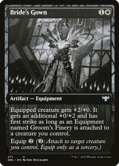 Bride's Gown - (271) - Magic the Gathering Innistrad: Double Feature Singles